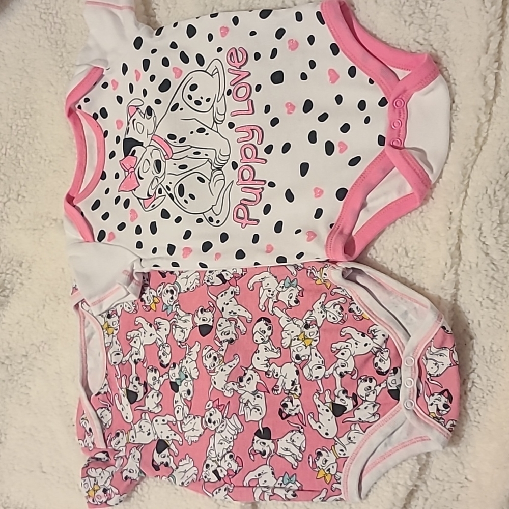 2 Disney Onsies